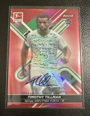 Timothy Tillman [Red] #BCA-TT Soccer Cards 2021 Topps Finest Bundesliga Autographs Prices