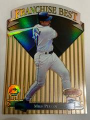 Mike Piazza [Mach III] #FB7 Baseball Cards 1999 Bowman's Best Franchise Prices