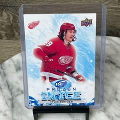 Tyler Bertuzzi #FI-21 Hockey Cards 2021 Upper Deck Ice Frozen In Prices