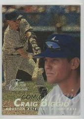 Craig Biggio [Row 0] Baseball Cards 1997 Flair Showcase Prices