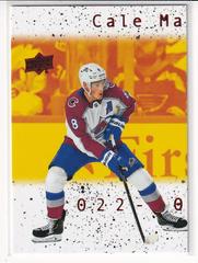 Cale Makar #CM-MA1 Hockey Cards 2022 Upper Deck 1997 Collectors Choice Commemorative Prices