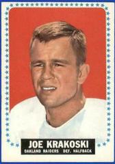 Joe Krakoski #143 Football Cards 1964 Topps Prices