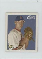 Jon Lester [Mini] #246 Baseball Cards 2006 Bowman Heritage Prices
