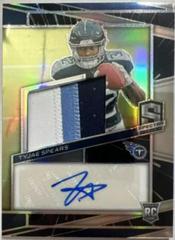 Tyjae Spears #5 Football Cards 2023 Panini Spectra Rookie Autograph Prices