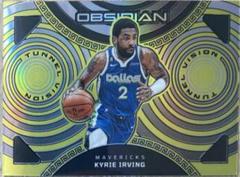 Kyrie Irving [Yellow Flood] #1 Basketball Cards 2022 Panini Obsidian Tunnel Vision Prices