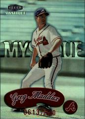 Greg Maddux Baseball Cards 1999 Fleer Mystique Prices