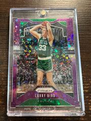 Larry Bird [Fast Break Prizm Purple] Basketball Cards 2019 Panini Prizm Prices