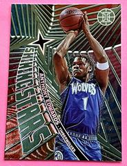 Anthony Edwards [Emerald] #3 Basketball Cards 2021 Panini Illusions Shining Stars Prices