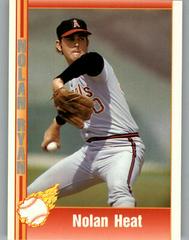 Nolan Heat #23 Baseball Cards 1991 Pacific Nolan Ryan Prices