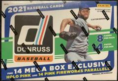 Mega Box Baseball Cards 2021 Panini Donruss Prices