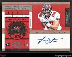 Luke Stocker [Autograph] Football Cards 2011 Playoff Contenders Prices