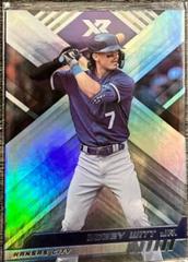 Bobby Witt Jr. #1 Baseball Cards 2023 Panini Chronicles XR Prices