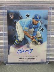 Osleivis Basabe [Black] #BSA-BAS Baseball Cards 2024 Topps Baseball Stars Autograph Prices