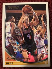 Rony Seikaly #111 Basketball Cards 1993 Topps Gold Prices