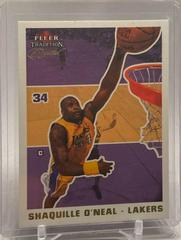 Shaquille O'Neal [Crystal] #167 Basketball Cards 2003 Fleer Prices