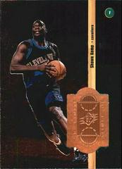 Shawn Kemp #36 Basketball Cards 1998 Spx Finite Prices