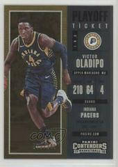 Victor Oladipo #2 Basketball Cards 2017 Panini Contenders Prices