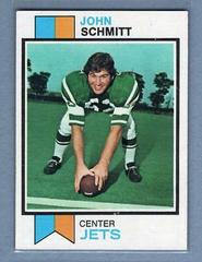 John Schmitt #24 Football Cards 1973 Topps Prices