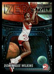 Dominique Wilkins [Holo] Basketball Cards 2022 Panini Hoops Zero Gravity Prices