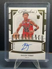 Dalen Terry [Gold] #35 Basketball Cards 2022 Panini Flawless Excellence Signature Prices