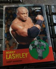 Bobby Lashley #34 Wrestling Cards 2007 Topps Heritage II Chrome WWE Prices