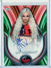 Liv Morgan [Green] Wrestling Cards 2020 Topps WWE Women's Division Autographs Prices