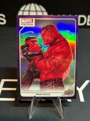 Red Hulk [Purple Rainbow] #190 Marvel 2023 Upper Deck Platinum Prices