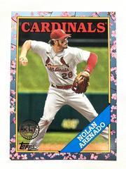 Nolan Arenado #88B-3 Baseball Cards 2023 Topps Japan Edition 1988 Cherry Tree Prices