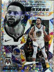 Stephen Curry [Fast Break Silver] #15 Basketball Cards 2019 Panini Mosaic Stare Masters Prices