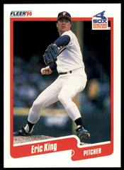Eric King #537 Baseball Cards 1990 Fleer Prices