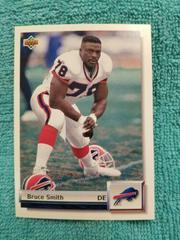 Bruce Smith #G48 Football Cards 1992 Upper Deck Gold Prices