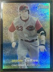 Jason LaRue [Chrome Black Refractor] #89 Baseball Cards 2006 Topps Heritage Chrome Prices