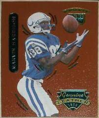 Marvin Harrison [Accent] Football Cards 1996 Playoff Contenders Leather Prices