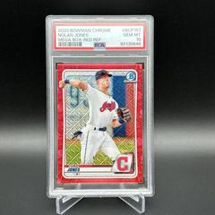 Nolan Jones [Red Refractor Mega Box Mojo] #BCP-157 Baseball Cards 2020 Bowman Chrome Prospects Prices