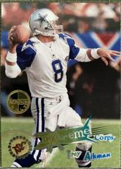 Troy Aikman [Members Only] #188 Football Cards 1995 Stadium Club Prices