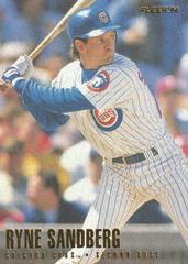 Ryne Sandberg #328 Baseball Cards 1996 Fleer Prices