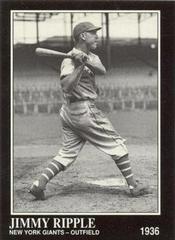 Jimmy Ripple #86 Baseball Cards 1991 Conlon Collection Prices