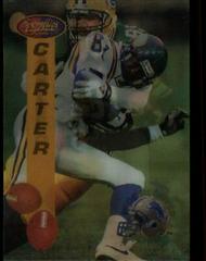 Anthony Carter #4 Football Cards 1994 Sportflics Prices