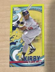 Kirby Puckett [Chartreuse] #MRIP-KP Baseball Cards 2022 Topps Rip Mini Prices