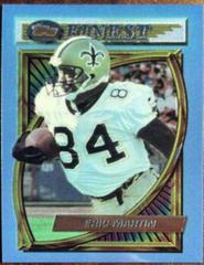 Eric Martin #123 Football Cards 1994 Topps Finest Prices