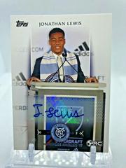 Jonathan Lewis [Autograph] Soccer Cards 2017 Topps MLS Prices