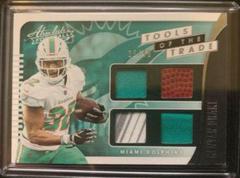 Kenyan Drake Football Cards 2019 Panini Absolute Tools of the Trade Quad Prices