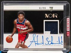 Admiral Schofield [Patch Autograph] #362 Basketball Cards 2019 Panini Noir Prices