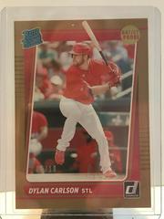 Dylan Carlson [Artist Proof] Baseball Cards 2021 Panini Donruss Prices