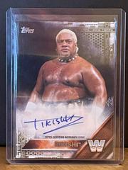 Rikishi [Gold] Wrestling Cards 2016 Topps WWE Autographs Prices