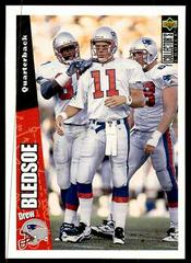 Drew Bledsoe #96 Football Cards 1996 Collector's Choice Prices