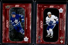 Mitch Marner [Red] Hockey Cards 2023 Upper Deck 200' x 85' Prices
