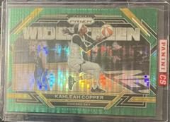 Kahleah Copper [Green Pulsar] #13 Basketball Cards 2023 Panini Prizm WNBA Widescreen Prices