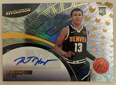 RJ Hampton Basketball Cards 2020 Panini Revolution Rookie Autographs Prices