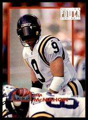 Jim McMahon Football Cards 1993 Pro Set Power Moves Prices